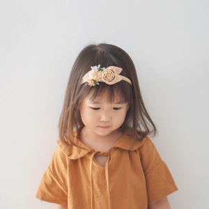 Baby Headband Floral Seamless (BHB8529)